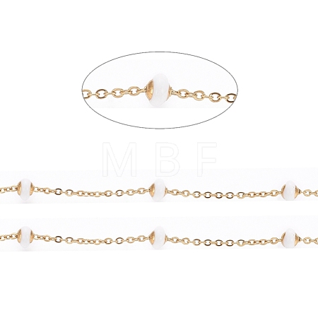 Ion Plating(IP) Stainless Steel Satellite Chains CHS-I006-03G-J-1