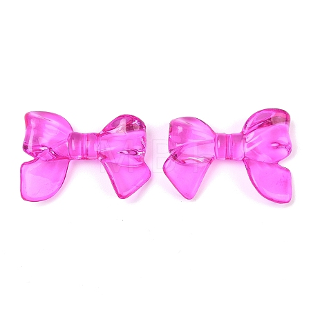 Transparent Acrylic Beads MACR-N013-069D-1