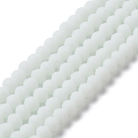 Glass Beads Strands EGLA-A034-P4mm-MD01-1