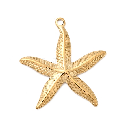 304 Stainless Steel Pendants STAS-B113-10G-04-1