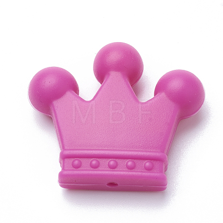 Food Grade Eco-Friendly Silicone Focal Beads SIL-Q013-10-1