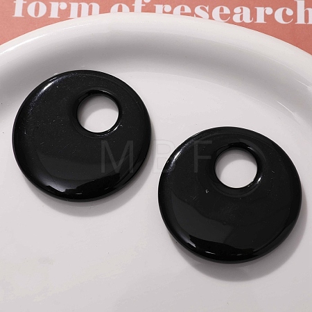 Resin Pendants CRES-D306-08B-1