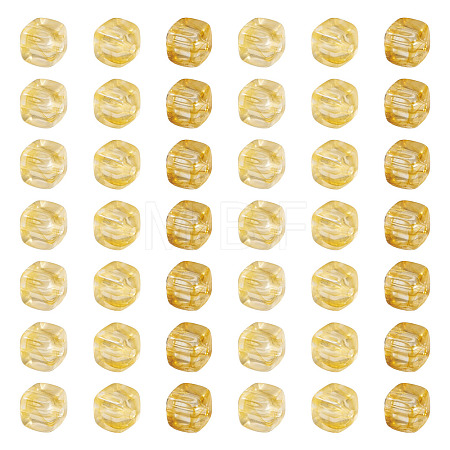 60Pcs Transparent Acrylic Beads OACR-TA0004-88A-1