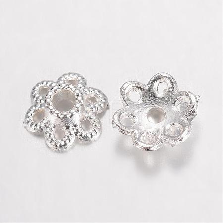 Alloy Bead Caps PALLOY-D348-42S-1