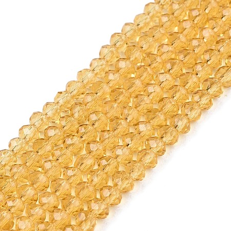Glass Beads Strands EGLA-A044-T2mm-D03-1