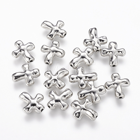 Tibetan Style Alloy Beads LS-PALLOY-A018-N-NR-1