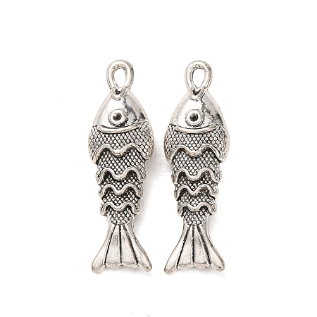 Tibetan Style Alloy Pendants FIND-C094-29B-AS-1
