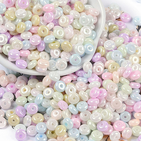 Opaque Colours Luster Glass Seed Beads X1-SEED-P008-01C-13-1