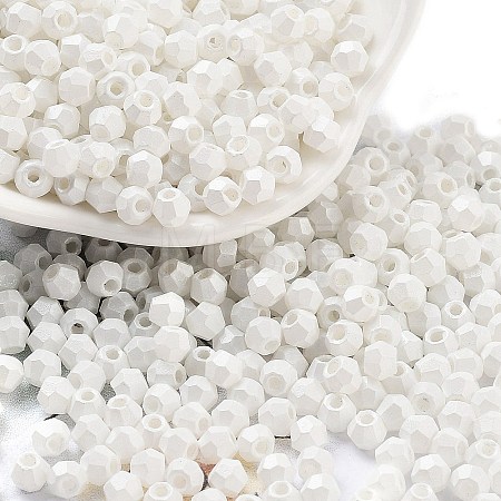 Baking Paint Glass Seed Beads SEED-A032-02D-1