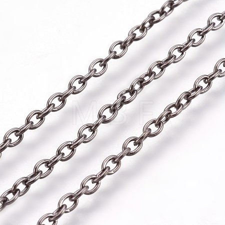 Iron Cable Chains CH-S079-B-LF-1