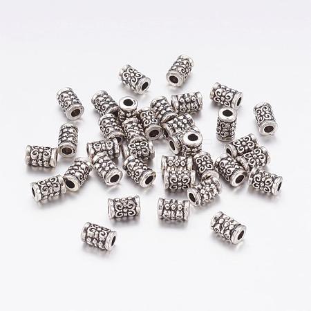Tibetan Style Alloy Beads X-AB972-NF-1