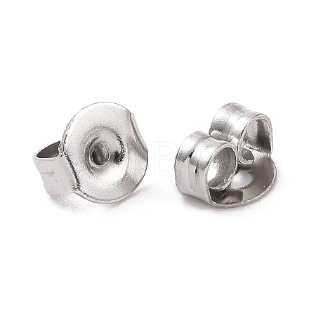 Tarnish Resistant 304 Stainless Steel Ear Nuts STAS-E019-2-1