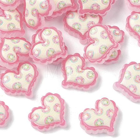 Plastic Enamel Cabochons KY-Q070-04A-1
