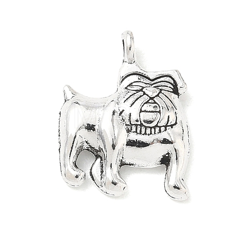 Tibetan Style Alloy Pendants PALLOY-A037-03I-AS-1