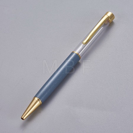 Creative Empty Tube Ballpoint Pens AJEW-L076-A41-1
