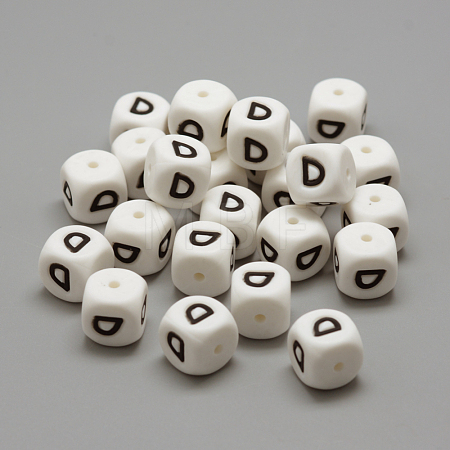 Food Grade Eco-Friendly Silicone Beads SIL-R001-D-1