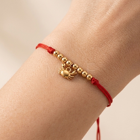 Summer Beach Brass Charm Bracelets DC0773-1-1