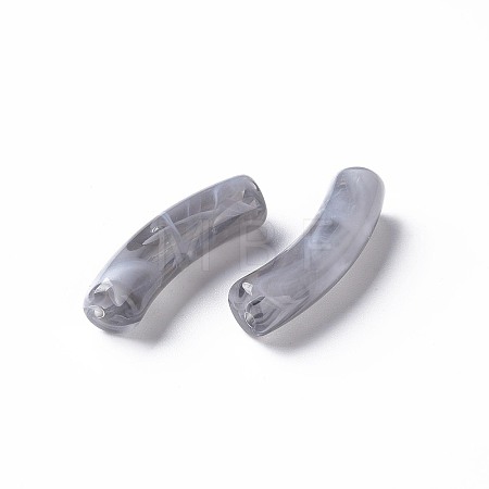 Two Tone Acrylic Beads MACR-ZX023-22-10-1-1