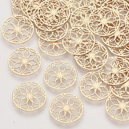 Brass Links connectors X-KKC-R001-08LG-1