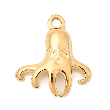 304 Stainless Steel Pendants STAS-P431-27B-G-1