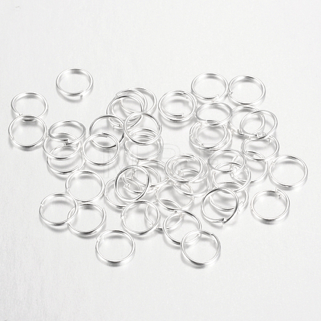 Iron Open Jump Rings IFIN-A018-5mm-S-1