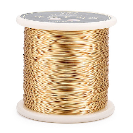 Round Copper Jewelry Wire CWIR-N002-02-1