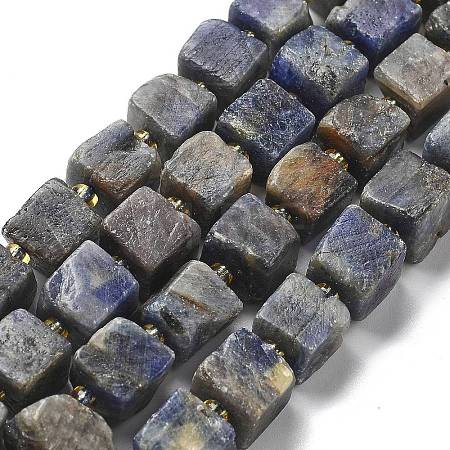 Natural Sapphire Beads Strands G-K382-D01-01-1