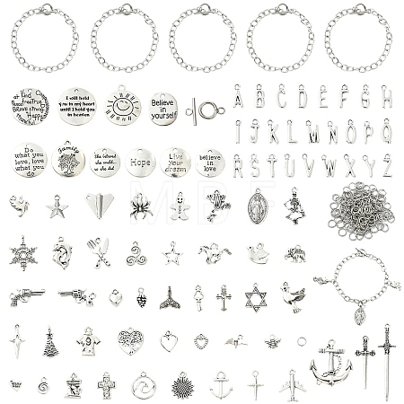 DIY Bracelet Making Kits DIY-YW0018-30-1