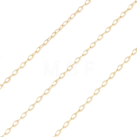 Yellow Gold Filled Cable Chains CHC-M023-06G-1