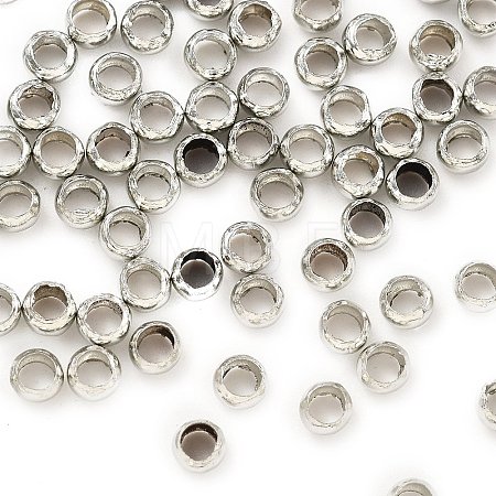 Brass Crimp Beads KK-S509-01P-02-1