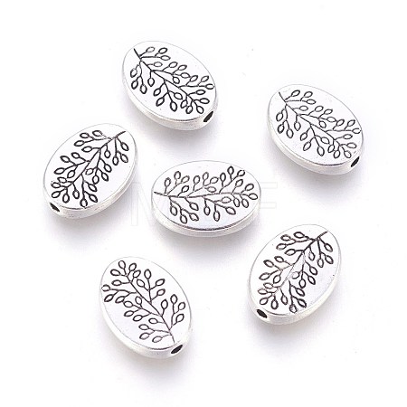 Tibetan Style Alloy Beads LFH10181Y-1
