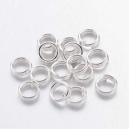 Iron Split Rings X-JRDS4mm-1
