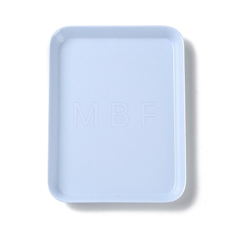 Rectangle Plastic Jewelry Plates AJEW-K041-01D-1