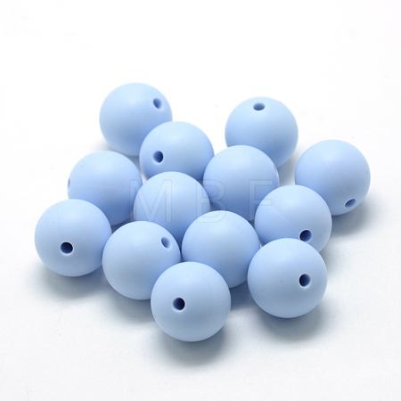 Food Grade Eco-Friendly Silicone Beads X-SIL-R008B-57-1
