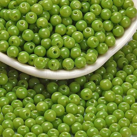 Opaque Colours Glass Seed Beads SEED-C001-02B-09-1