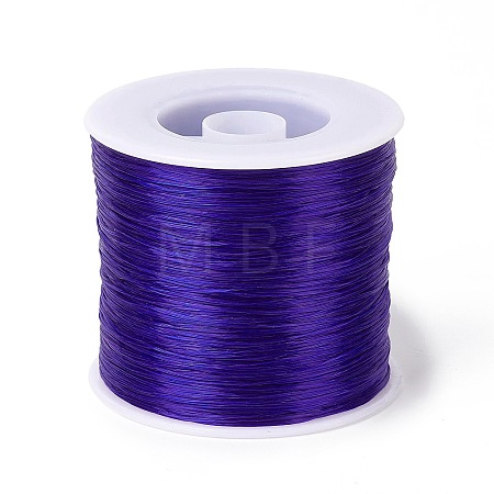 400M Flat Elastic Crystal String NWIR-F011-03F-1