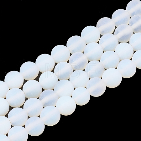 Opalite Beads Strands G-T106-337-1