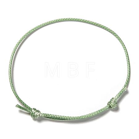 Korean Waxed Polyester Cord Bracelet Making AJEW-JB00011-11-1
