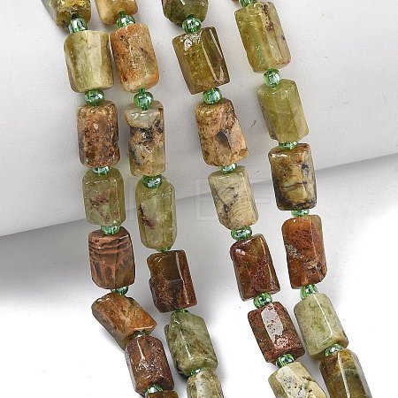 Natural Garnet Beads Strands G-C270-K08-1
