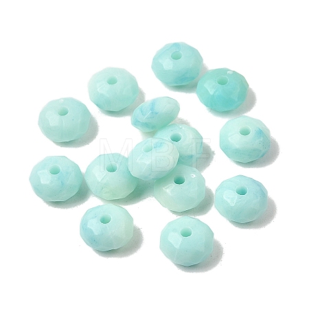 Transparent Acrylic Beads OACR-H116-05K-1