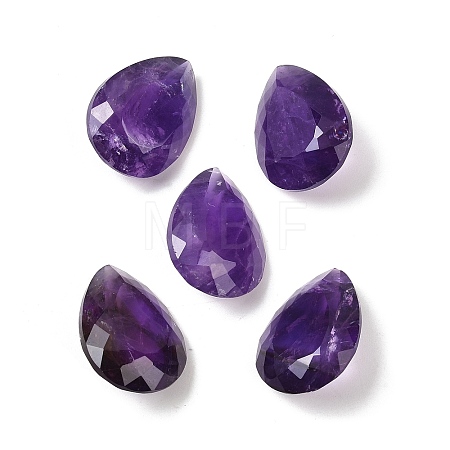 Natural Amethyst Cabochons G-D348-05A-1