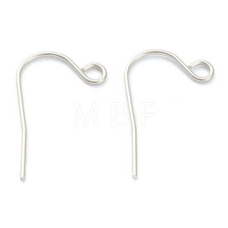 Tarnish Resistant 316 Surgical Stainless Steel Earring Hooks X-STAS-M288-01P-B-1