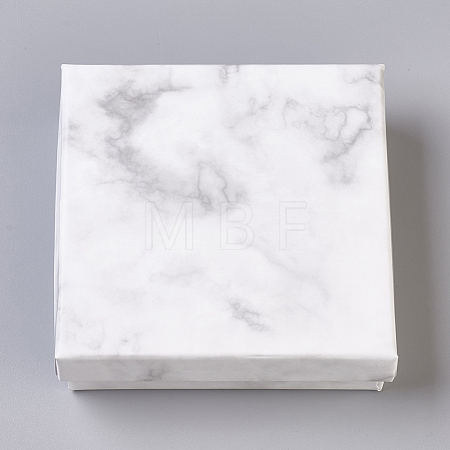 Paper Cardboard Jewelry Boxes CBOX-E012-02A-1