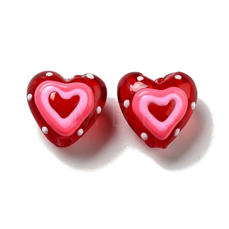 Handmade Lampwork Beads LAMP-E025-01D-1