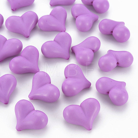 Opaque Acrylic Beads MACR-S373-70-A08-1