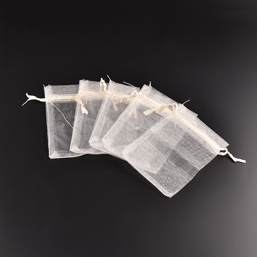 Organza Gift Bags with Drawstring OP-R016-7x9cm-19-1