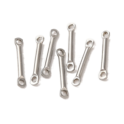 Non-Tarnish 304 Stainless Steel Links STAS-Q323-05A-P-1