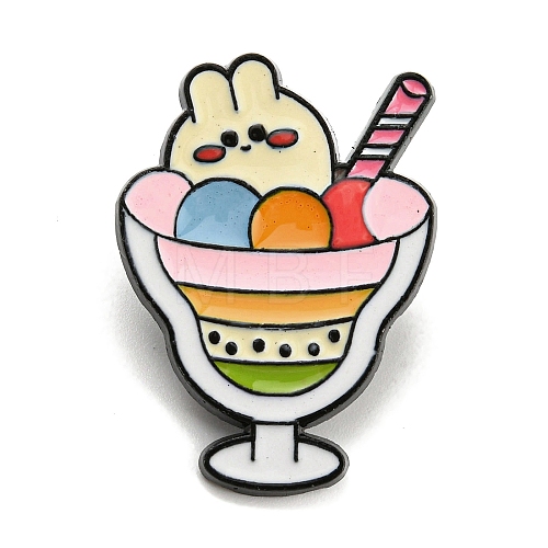 Food Enamel Pins JEWB-G026-03A-1