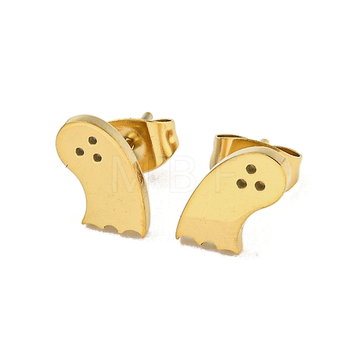 304 Stainless Steel Stud Earrings EJEW-G384-01A-1