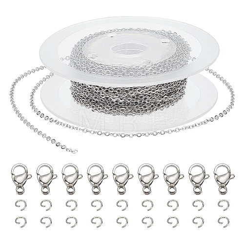 ARRICRAFT DIY Chain Bracelet Necklace Making Kit DIY-AR0003-67A-1